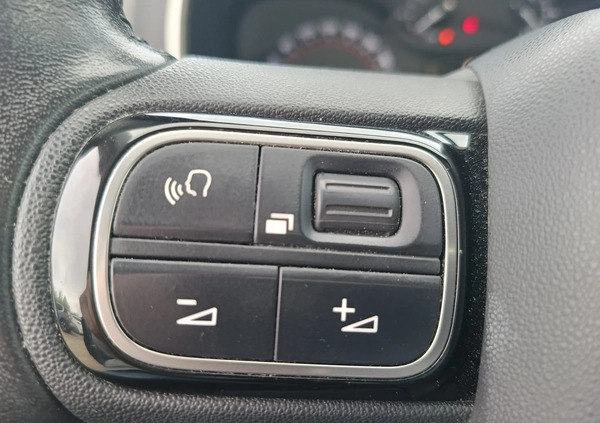 Citroen C5 Aircross cena 74899 przebieg: 100350, rok produkcji 2019 z Warszawa małe 466